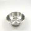 Panela de Sopa Espessada e Aprofundada de Aço Inoxidável 304 Redonda Prato Doméstico Prato de Frutas Panela de Sopa para Cantina Restaurante