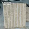 Painel decorativo de formato especial em UHPC, fachada curva composta de dupla camada, material de parede externa GRC para hotéis de resort de bem-estar