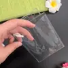 Porta Cartão de Filme Macio Transparente, Porta Etiqueta de Preço de Produto, Porta Cartão de Incêndio, Porta Cartão de Identificação de Equipamento, Bolsa de Cartão de Material, Porta Cartão de Processo