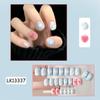 Roupas de outono e inverno unhas cor Curry placa de unha patch de unha Nuogu patch de unha placas de unha postiças unhas postiças unhas postiças nail art produtos acabados