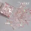 Accesorios de Joyería para Uñas Shell Celebridad de Internet Explosiones Color Caramelo Lámina de Mica Color Mágico Irregular Fragmentos de Concha Ultradelgados