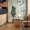 Ladrillo Hecho a Mano Foshan Quiet Long 75X300 Ladrillo de Pared de Fondo para Restaurante Bar Red Social Azulejo de Piso para Cocina Baño