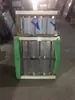 Porta Corrugada de Aço Inoxidável 304 de Foshan, Engenharia Antifurto Durável para Banheiros, Escadas e Varandas de Moradias de Aluguel