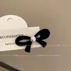 Grampo de Cabelo Delicado com Laço 2024 Acessório de Cabeça Tamanho Pequeno Fofo Presilha para Franja Feminina Pré-frente Grampo de Cabelo Lateral de Alta Qualidade