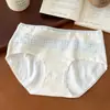 Belleza Relajante y Agradable 9988 Sol de Primavera Clase a Ropa Interior de Algodón para Mujer Algodón Puro Entrepierna Extendida Post-Biótico 10A Antibacteriana