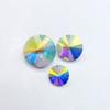 Czech Satellite AB colorido strass venda quente artesanal diy Super Flash drama fênix coroa cocar jóias acessórios atacado