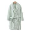 Camisola Infantil Transfronteiriça Camisola Feminina Flanela Espessa Alongada Roupão Abacaxi Pai-filho Outono e Inverno Novo Estilo
