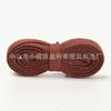 Atacado do Fabricante Cadarços Planos de 8mm Cadarços de Camada Única Af1 para Tênis Infantis Adequados para Tênis de Lona Tênis de Basquete Cadarços