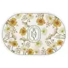 Tapete Antiderrapante para Banheiro Tapete de Chão Absorvente de Lama Diatomácea Tapete de Porta Floral Nórdico Venda por Atacado