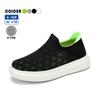 MAIS Verão Meninos Respirável Fina Malha Esportiva Slip-on Preguiçoso Leve Sapatos de Malha Sapatos de Lona para Meninas Sapatos Infantis