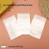 Sacos Autoadesivos de OPP com Estampa de Desenho Animado de um Filhote, Sacos Plásticos Autoadesivos para Acessórios, Sacos Autoadesivos Adesivos Tipo Polaroid