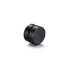 Pendientes Magnéticos Estilo Coreano Magnéticos Simples Sin Perforación Pendientes de Acero Inoxidable Negro Circonita Clip Magnético para Oreja Venta al por Mayor