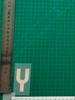 23-24AC Cuatro Invitado A Número de Jersey Letra Brazalete Número Estampado en Caliente Transferencia Térmica Mapa Jersey Suministros para Jersey