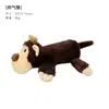 Brinquedo de Pelúcia para Cachorro com Voz Molar Resistente a Mordidas Aliviando Sonolência Companheiro Cão Pequeno Teddy Golden Retriever Suprimentos para Animais de Estimação