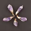 Llavero Colgante de Cristal Rosa Piedra Preciosa Forma de Corazón Colgante de Piedra Natural Adorno Fabricante Transfronterizo Llavero de Cristal