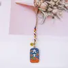 Año del Tigre Campana Lindo Colgante para Teléfono Móvil Año Nuevo Buena Suerte Memoria USB Lanyard Corto Cadena para Teléfono Móvil Colgante Tendencia