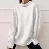 Sudadera de manga larga lisa de color sólido, versátil, moda otoño e invierno, transfronteriza europea y americana de Amazon 2025