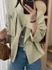 Trench coat versátil acinturado estilo coreano para mulheres, nova coleção primavera/outono 2026, moderno para baixinhas, o estilo curto da moda deste ano
