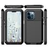 Novo adequado para iPhone13promax Phone Case Metal Três à prova de vida impermeável Drop-proof Shockproof Capa protetora