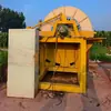 Máquina deshidratadora de lodos con filtro de disco cerámico usado máquina de filtro de vacío de separación de colas de arena fina