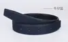 Fabricante en stock al por mayor cinturón para hombre con cuerpo 3.2 cm de ancho botón a presión resistente a los arañazos resistente al desgaste cinturón de piel de vaca perforado con cuerpo