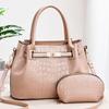 Bolsos Bolsos de Mujer Nuevo 2021 Patrón Cocodrilo Europeo y Americano Bolsos de Hombro para Mujer Bolso Suegra Bolso de Mano de Gran Capacidad Bolso Bandolera