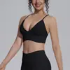 Chaqueta Deportiva de Punto Sin Costuras Color Sólido Estilo Europeo y Americano Sujetador Deportivo Pantalones de Yoga Cintura en V Ajustados Levanta Glúteos Conjunto para Correr Yoga