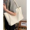 Bolso Cruzado de Textura Retro para Axila de Viajero para Mujer 2025 Nuevo Bolso Tote de Gran Capacidad Bolso de Hombro Simple