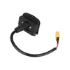 Adequado para Porta de Carregamento, Base de Carregamento, Cabo de Conexão de Soquete, Acessórios de Cabeça de Carregamento para Patinete Elétrico Kukiring2Max