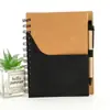 Cuaderno de espiral B6 grueso transfronterizo, personalizable en varios colores, simple y elegante, cuaderno de bolsillo portátil