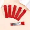 Clip de Pico de Pato Metálico de 3.5/5 cm Pasador de Cobertura Total Pinza Recta Pinza Lateral Hecha a Mano DIY Accesorios para el Cabello