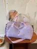 Nova Moda Transfronteiriça Bolsa de Viagem Curta Estrelas com Estampagem a Quente Viagem de Negócios Deslocamento Bolsa de Ginástica Bolsa de Mão Leve Bolsa de Yoga