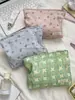 5792 Novo Estilo Fresco Xadrez Portátil Bolsa de Armazenamento para Cosméticos, Grande Capacidade Bolsa de Higiene Pessoal e para Retoques de Maquiagem de Viagem