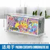 Caja de Almacenamiento de Cartas Pokémon Anti-UV, Caja de Entrenamiento Acrílica, Caja Magnética para Figuras, Colección de Alta Gama Etb
