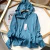 ¡Estilo Japonés! Nueva Chaqueta Casual Básica de Primavera y Otoño 2023, la Más Fácil de Combinar, Elástica, Transpirable para Mujer