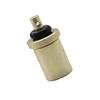 Jeebel camp5 G ultraligero cobre puro llenado de tanque de gas largo accesorios de tanque de gas plano cabezal de estufa para exteriores válvula inflable