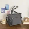 Bolsa de Ombro Minimalista de Nylon Transfronteiriça para Mulheres, Nova Coleção Outono 2026, Casual, Grande Capacidade, Bolsa Tote Leve, Bolsa Transversal