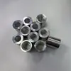 Rueda media de club de hierro blanco con revestimiento de aluminio H20/22/25