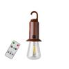 Nova Lâmpada de Camping Recarregável Solar, Luz Ambiente, Lâmpada de Tungstênio Portátil Multifuncional, Lâmpada de Lâmpada de Camping Retro para Exterior
