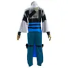 Traje Cosplay Fantasma de Guerra do Abismo de Resíduos Estilo Zanka Anime Bidimensional Halloween Cosplay Conjunto de Traje Anime