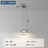 Lustre de Design Todo em Cobre Italiano para Sala de Estar de Casa, Iluminação Principal, Lâmpadas Modernas Criativas Nórdicas de Vidro Atmosférico para Quarto