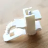 Clip para barra de cortina individual para artículos domésticos japoneses