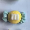 Mini Rolo de Bolo Estéreo Desenho Animado DIY Cola de Creme Capa de Celular Adesivo Adereço de Cabeça Grampo de Cabelo Joias de Resina Brilhantes Acessórios