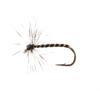 Nuevo Modelo Señuelo de Pesca Imitación de Mosquito con Vientre Plumado Gancho de Mosca Flotante Señuelo de Mosquito Tóxico Señuelo de Micro-Pesca para Trucha, Corégono y Peces de Arroyo