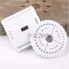Venda Direta Mais Branco Eva Trançador DIY Corda Artesanal Modelador de Trança Dispositivo de Enrolamento Fixo para Nó Chinês
