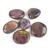 Piedra Suelta Labradorita Morada Ojo de Gato Cristal Gema Pulida Venta al por Mayor con Diseño Único para Juego Cultural
