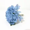 Atacado do Fabricante 52 Flores de Hortênsia com Toque Hidratante, Flores de Haste Única para Decoração de Casamento, Arranjo para Salão de Cerimônia, Arranjo de Flores e Materiais de Folhagem