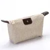 Bolsa de Viaje Estilo Bolso para Artículos de Tocador Almacenamiento Bolsa Estilo Coreano Bolsa de Empanada Plegable Lingote Bolsa de Cosméticos Bolsa de Cosméticos de Empanada