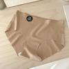 Ropa Interior Deportiva Invisible Sin Costuras para Mujer Seda de Morera 7A Antibacterial para Mujer Cintura Media Niñas Transpirable Seda de Hielo Verano Mayoreo