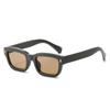 Gafas de sol de montura pequeña transfronterizas de Europa y Estados Unidos 2023 nuevas gafas de sol con fotografía callejera de moda gafas de sol de moda de Amazon